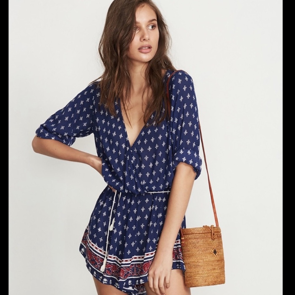 Faithful the brand sunkissed playsuit gypsie print